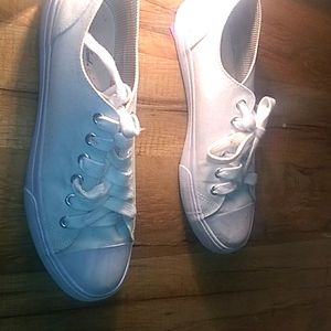 Cute White Ankle Shoes